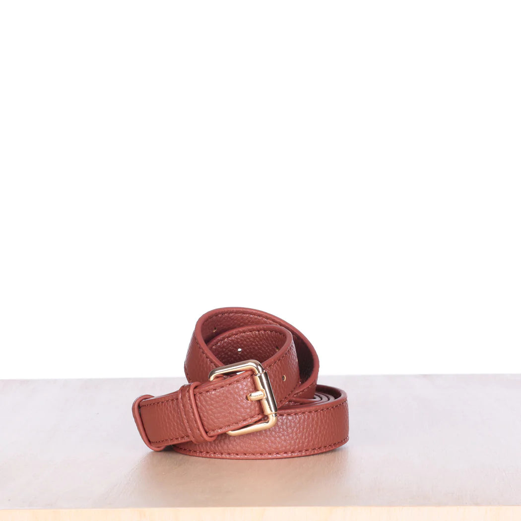 Caramel Pebble Belt Strap (L/XL)