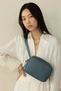 Belt Bag – Denim Pebble