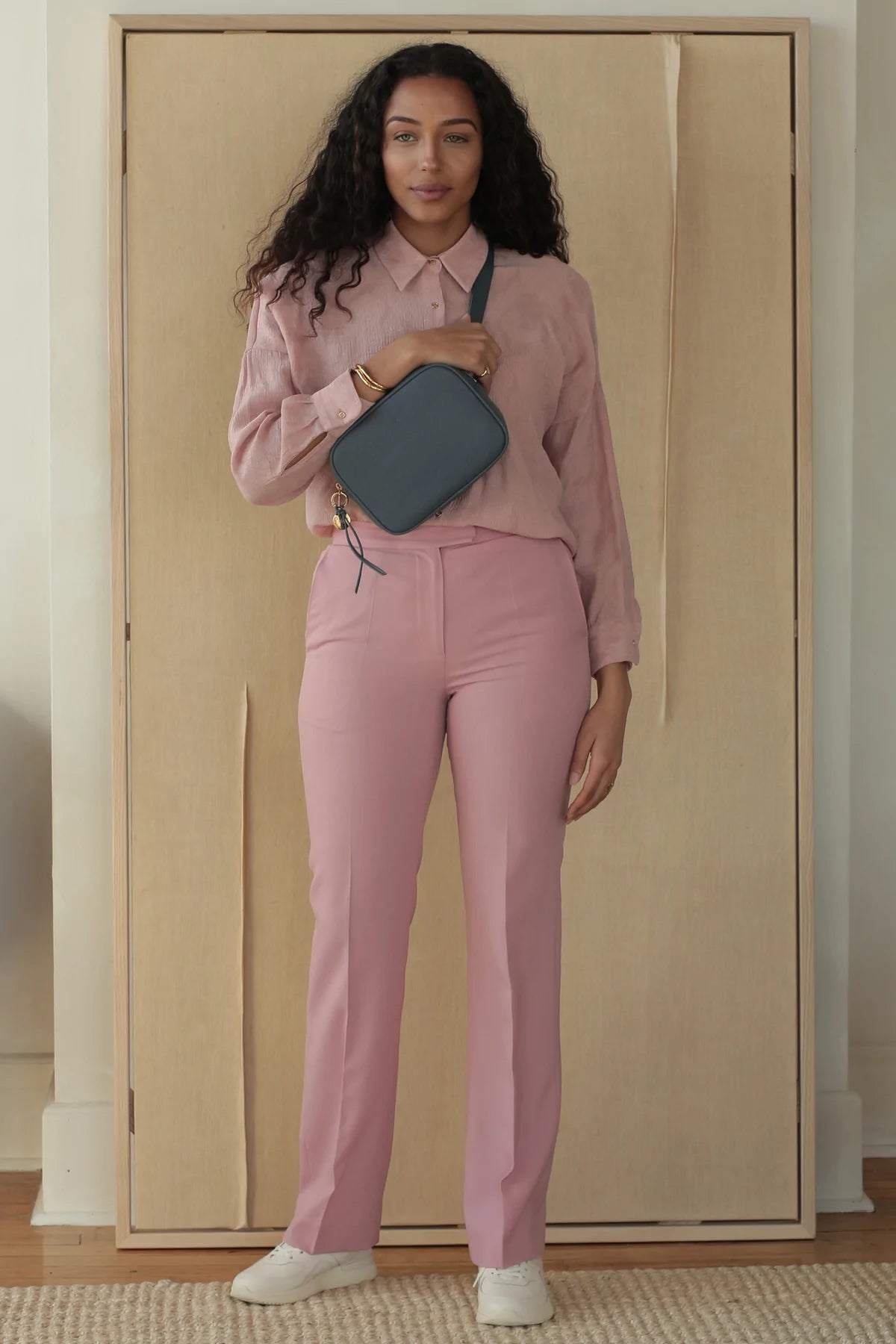 Belt Bag – Denim Pebble