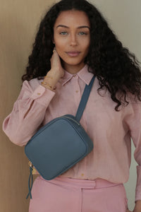Belt Bag – Denim Pebble