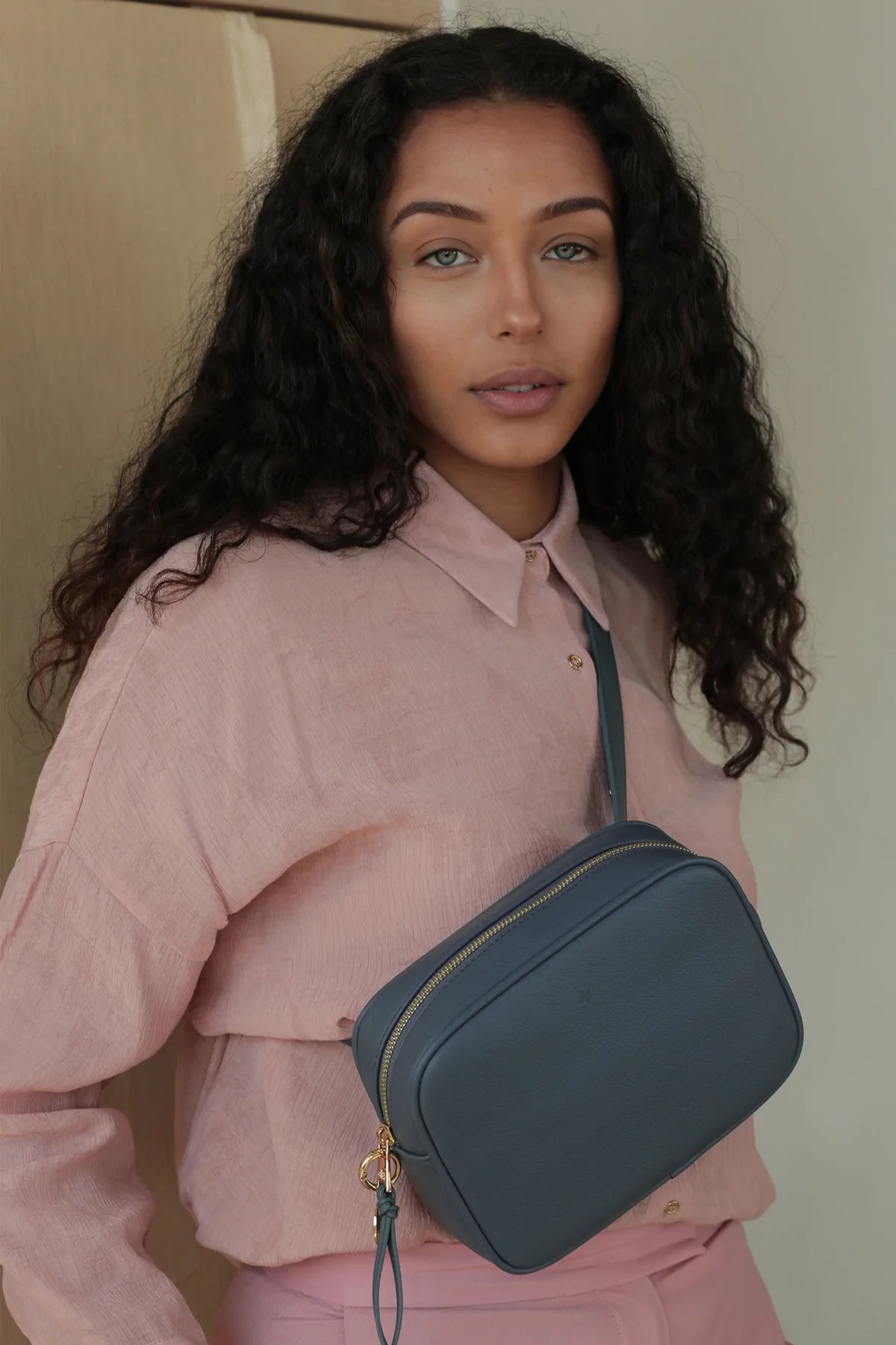 Belt Bag – Denim Pebble