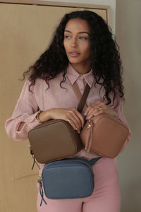 Belt Bag – Denim Pebble