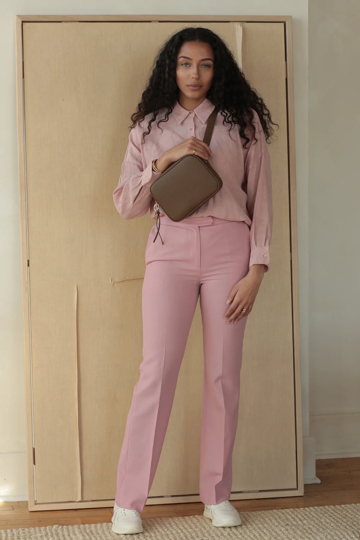 Belt Bag – Hazelnut Pebble