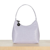 Mini Marlo - Periwinkle Croc Effect