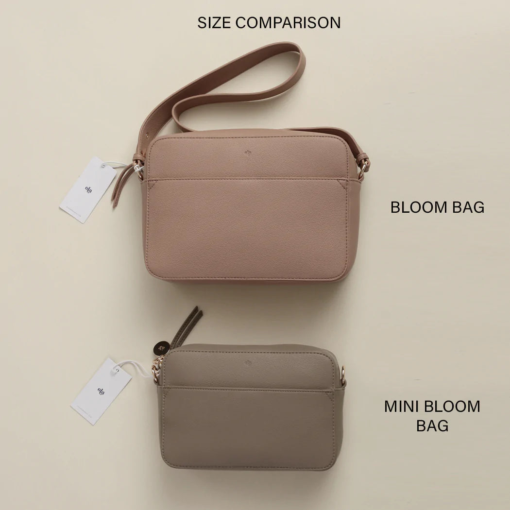 Bloom Bag – Black Pebble