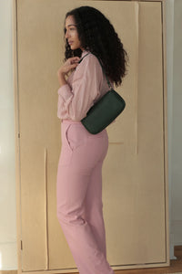 Baguette - Forest Green Pebble