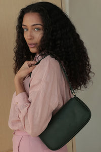 Baguette - Forest Green Pebble