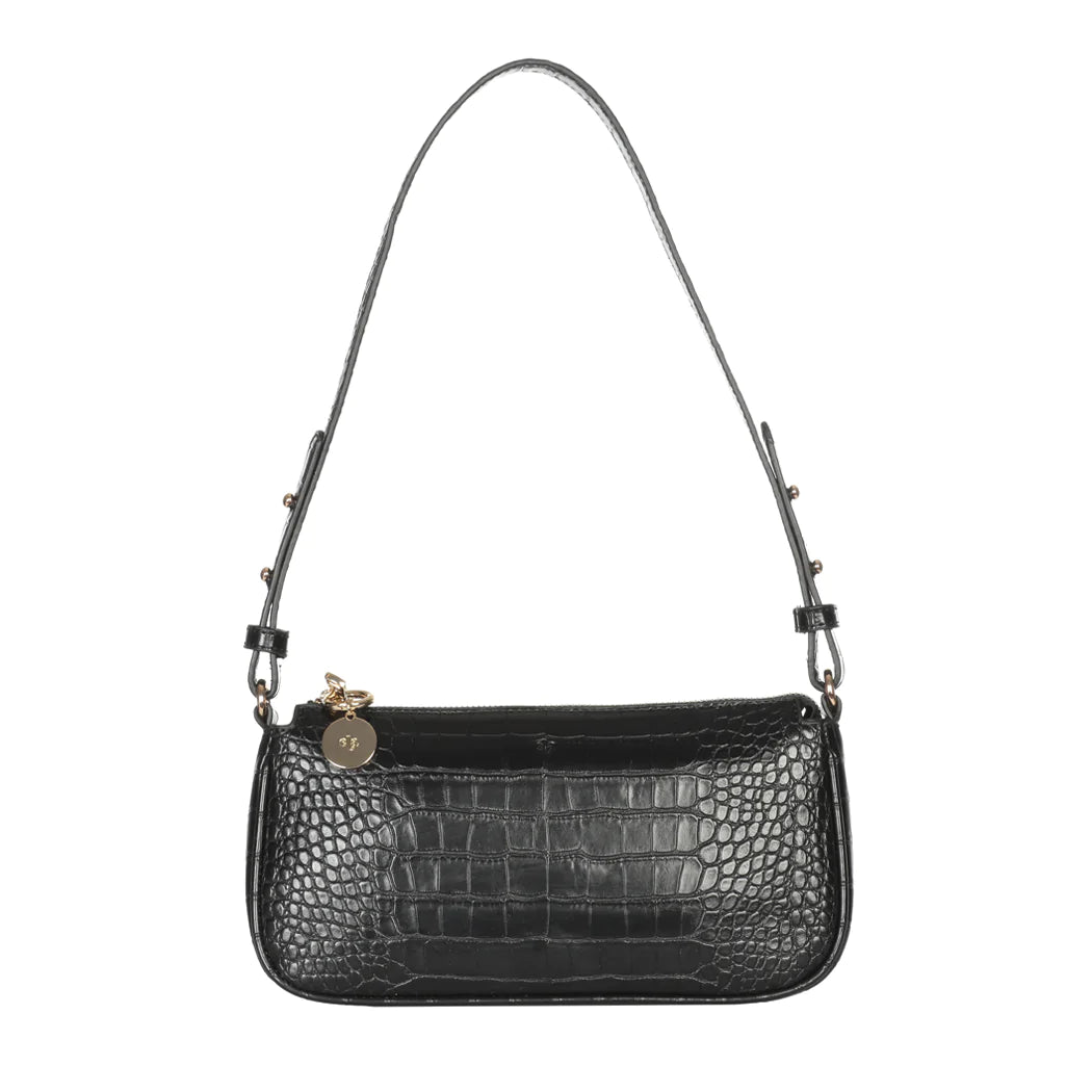 Baguette – Black Croc Effect