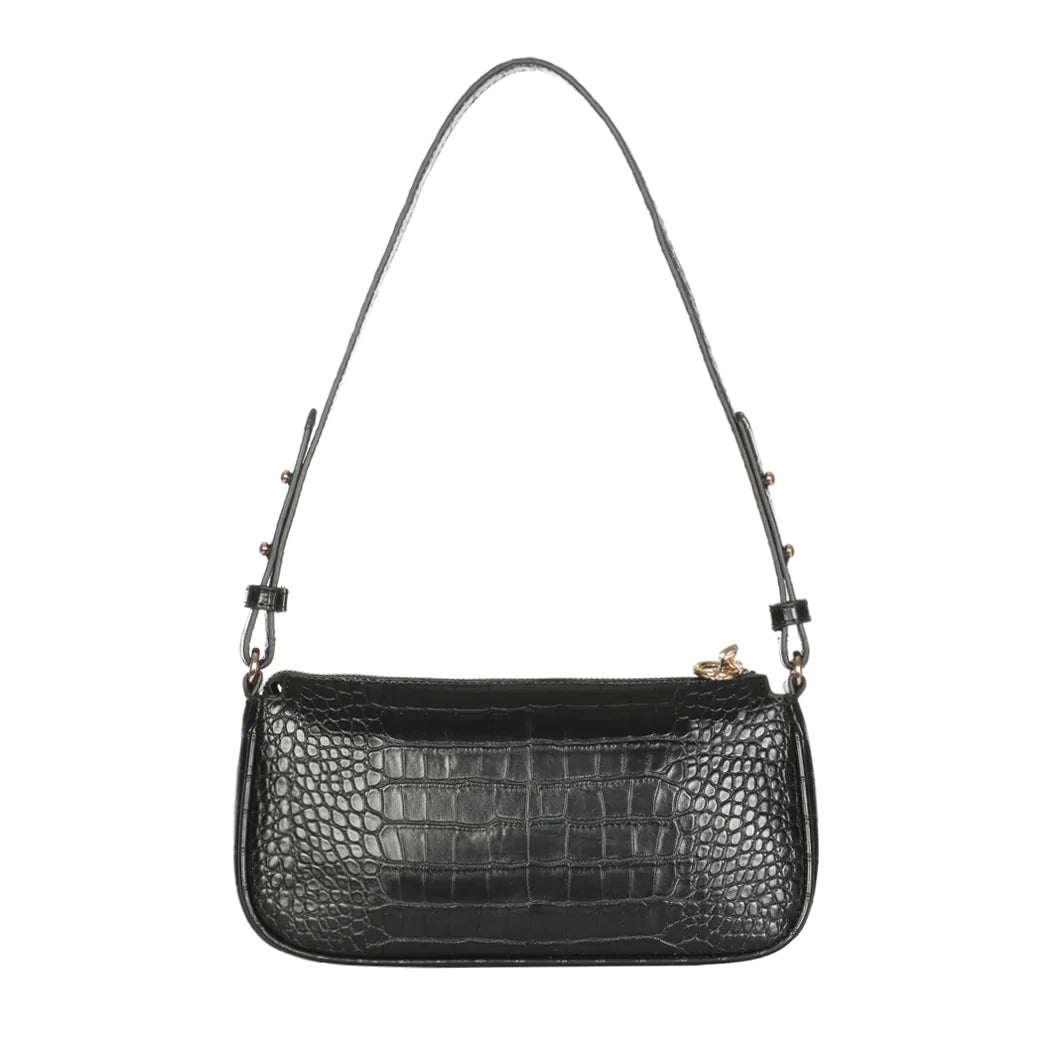 Baguette – Black Croc Effect