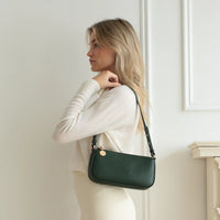 Baguette - Forest Green Pebble