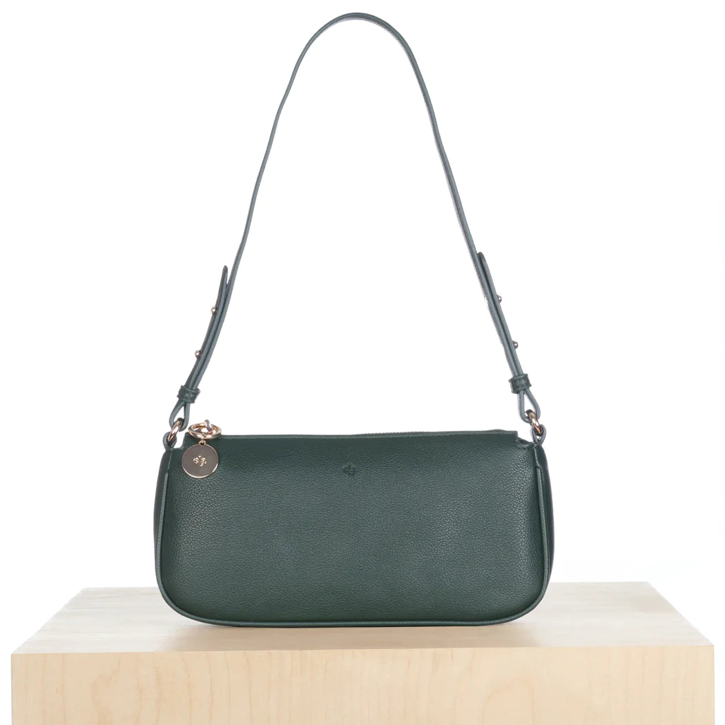 Baguette - Forest Green Pebble