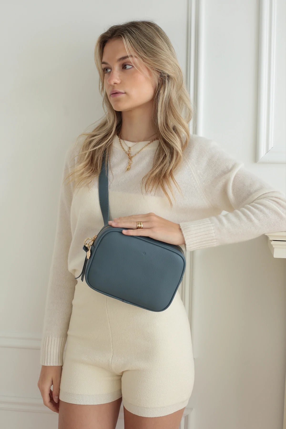 Belt Bag – Denim Pebble