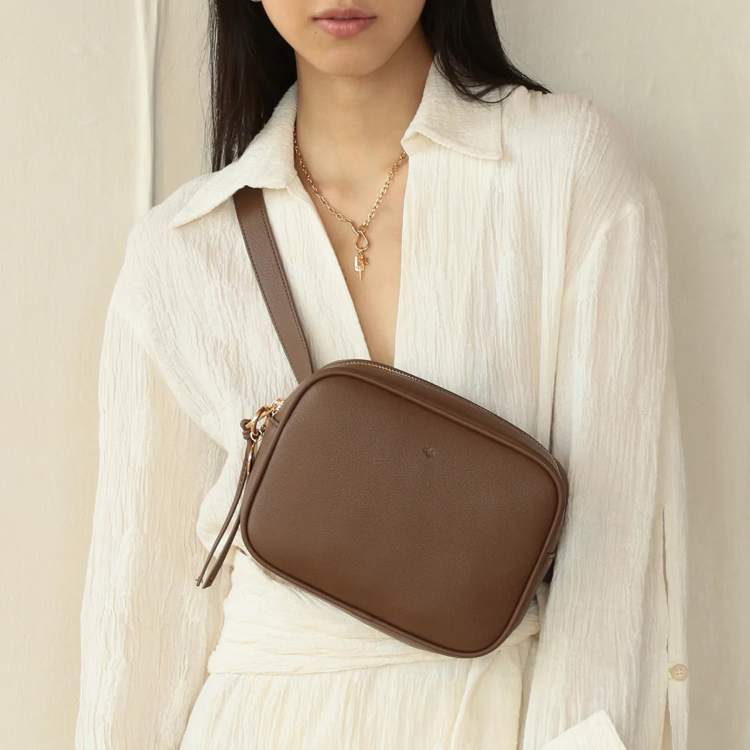 Belt Bag – Hazelnut Pebble