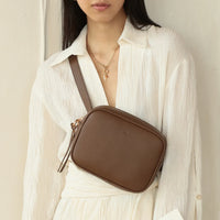 Belt Bag – Hazelnut Pebble