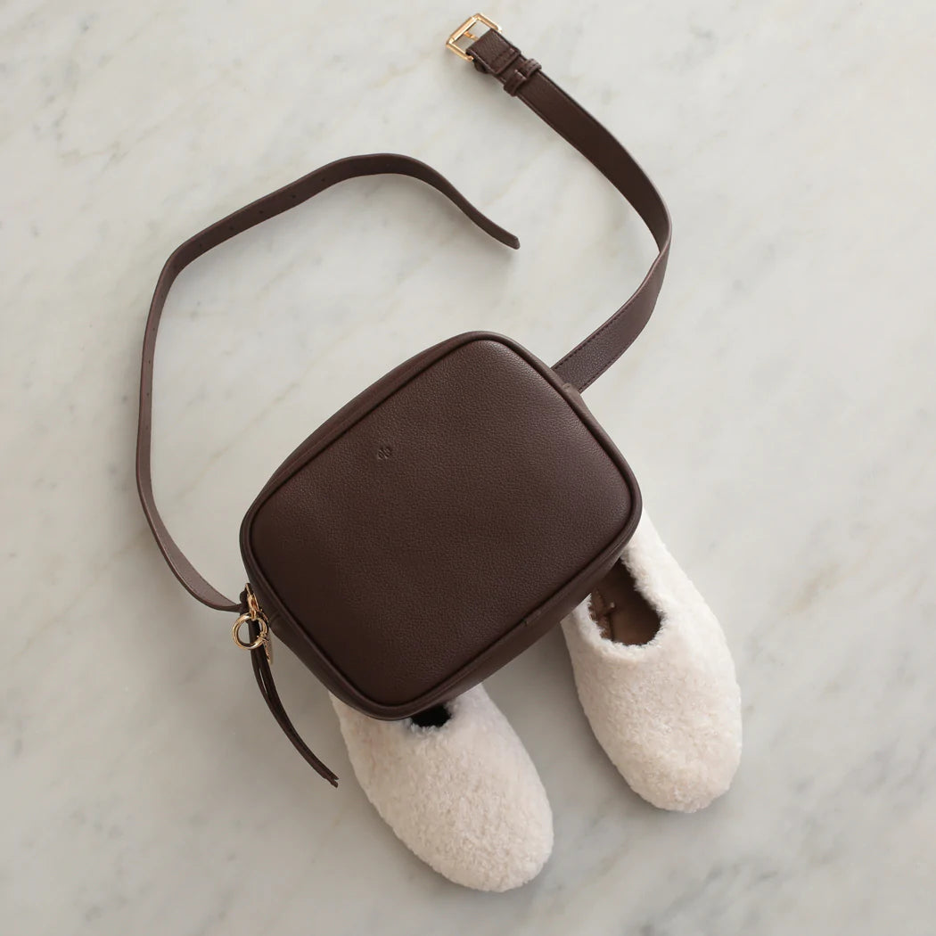 Belt Bag – Chocolate Pebble