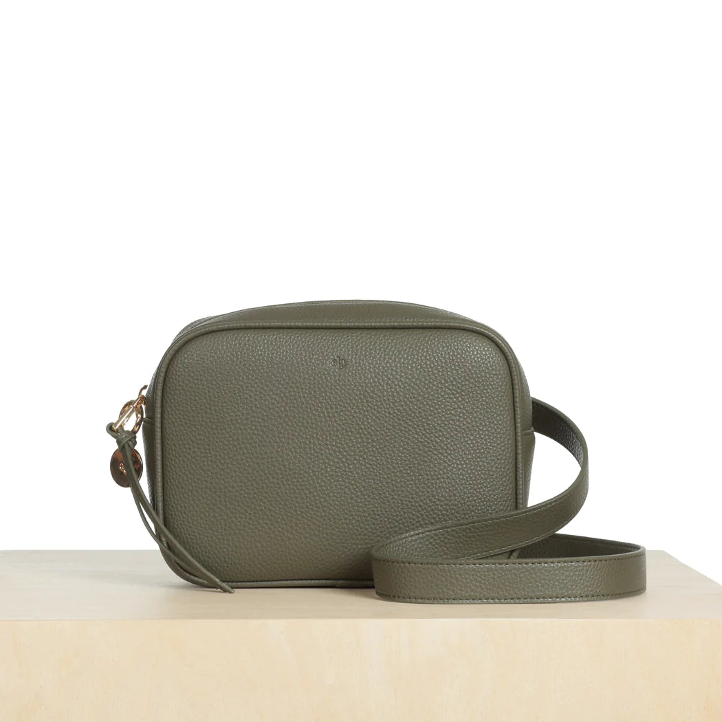 Belt Bag – Khaki Pebble