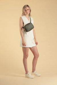 Belt Bag – Khaki Pebble