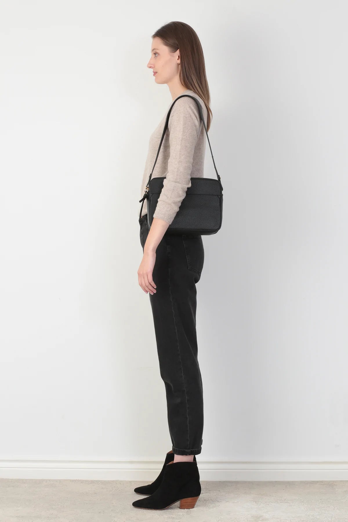 Bloom Bag – Black Pebble