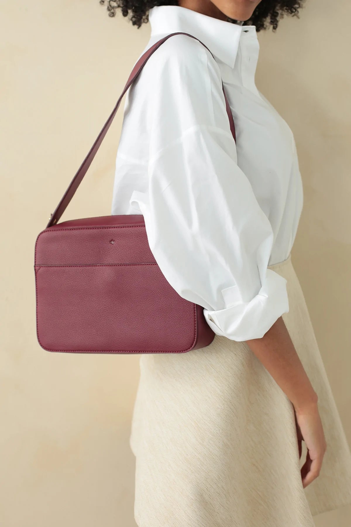 Bloom Bag – Wine Pebble