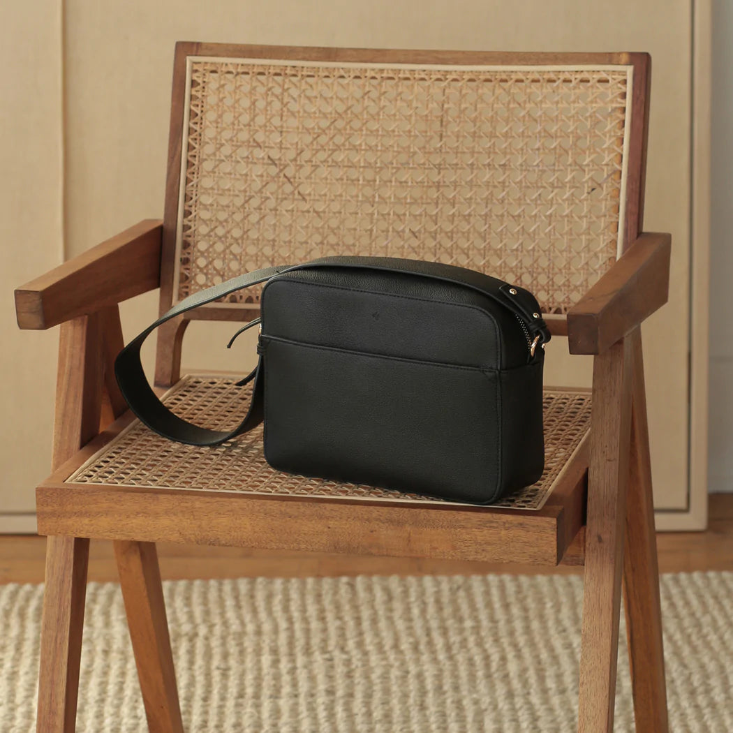 Bloom Bag – Black Pebble
