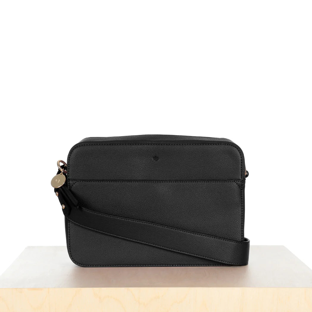 Bloom Bag – Black Pebble