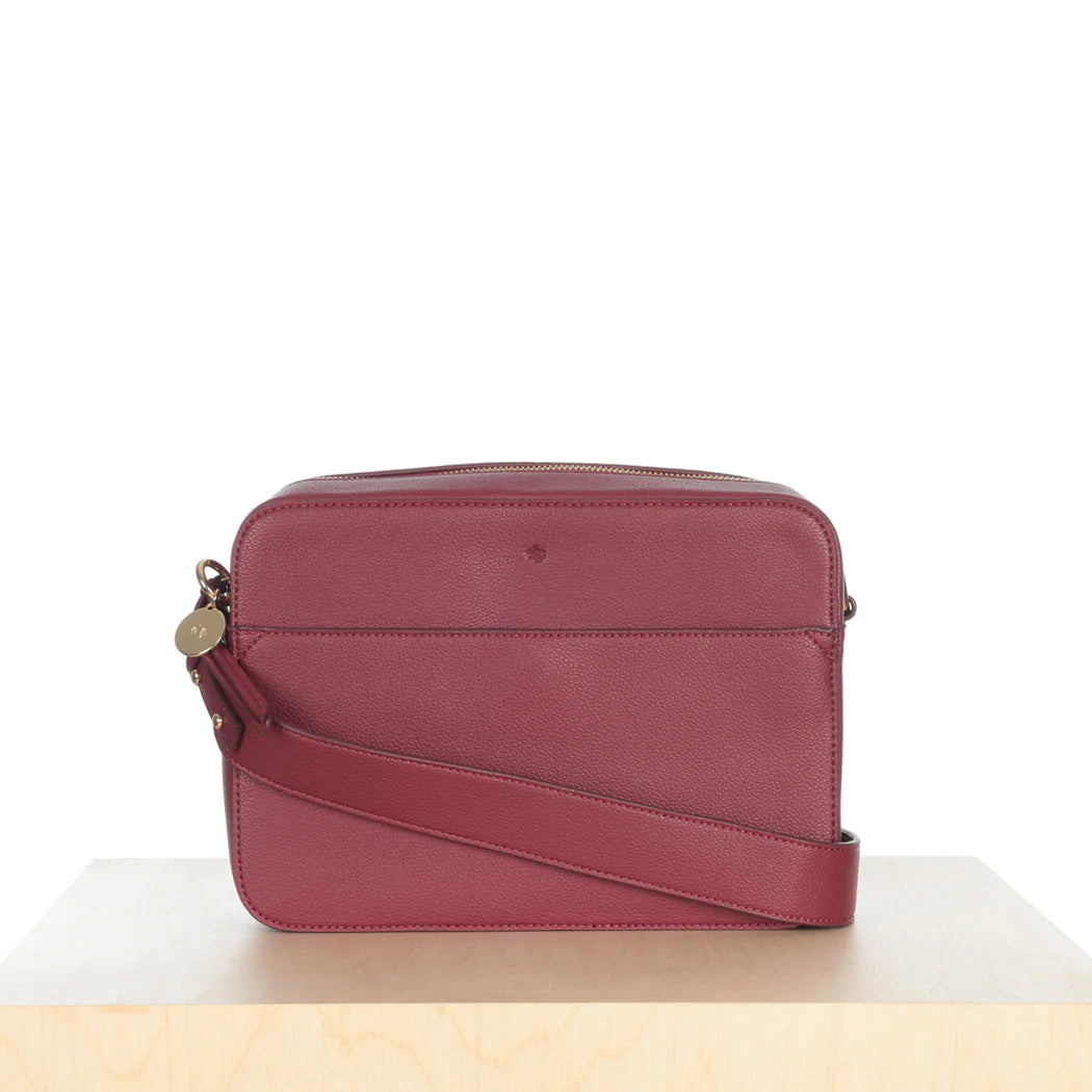 Bloom Bag – Wine Pebble