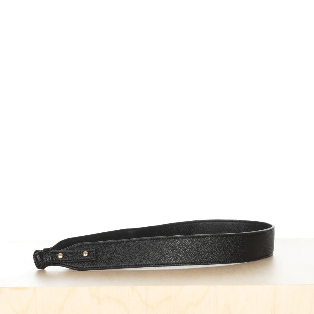 Guitar Strap compatible with Mini Bloom Bag & Saddle Bag - Black Pebble