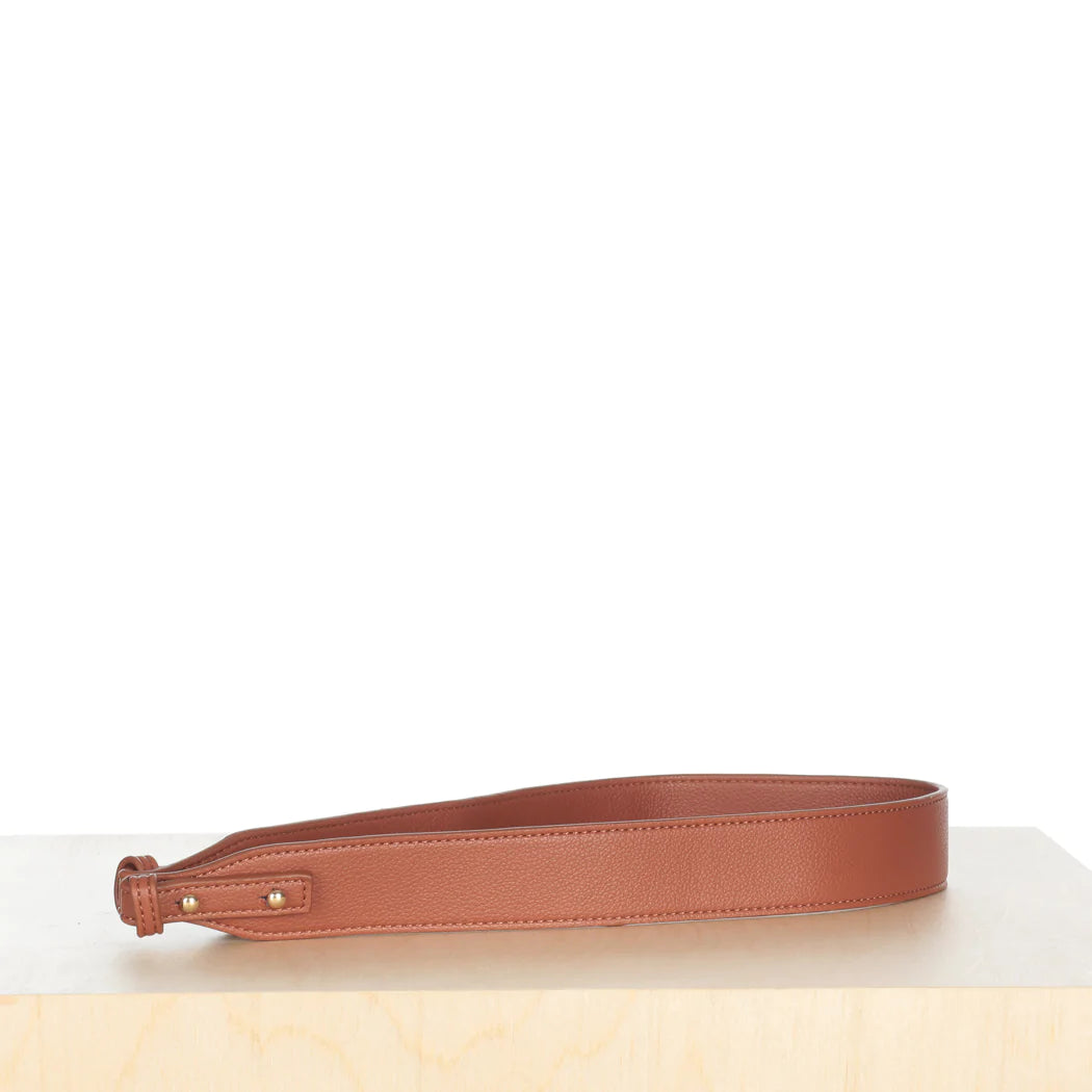 Guitar Strap compatible with Mini Bloom Bag & Saddle Bag - Walnut Pebble