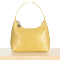 Marlo Bag - Chamomile Croc