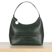 Marlo Bag - Forest Green Croc