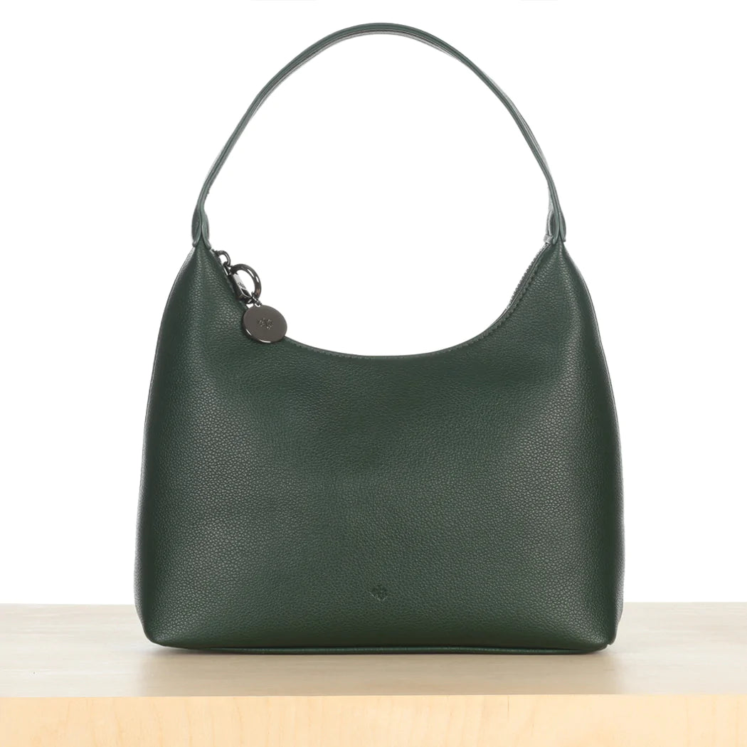Marlo Bag - Forest Green Pebble