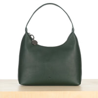 Marlo Bag - Forest Green Pebble
