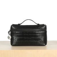 Mini Case Clutch - Wine Pebble