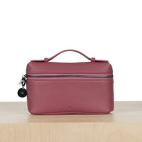 Mini Case Clutch - Berry Pebble
