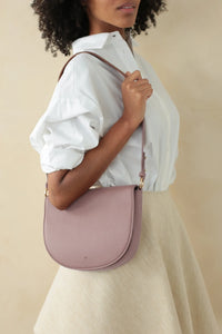 Guitar Strap compatible with Mini Bloom Bag & Saddle Bag - Mauve Pebble