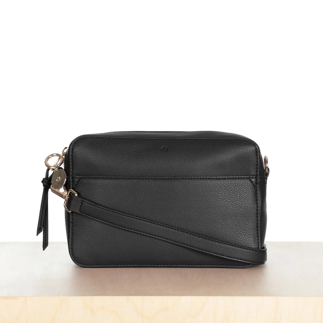 Mini Bloom Bag – Black Pebble