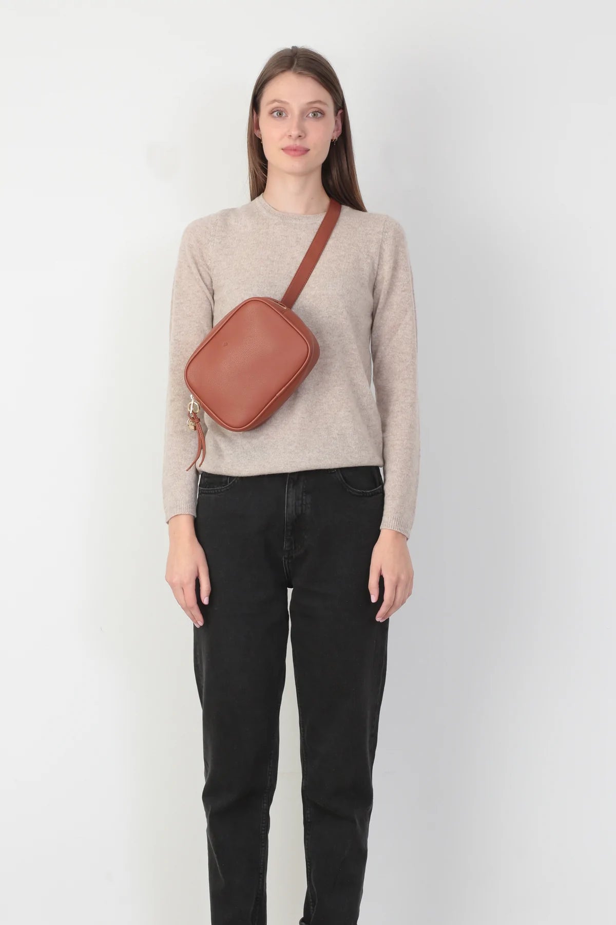 Belt Bag – Walnut Pebble