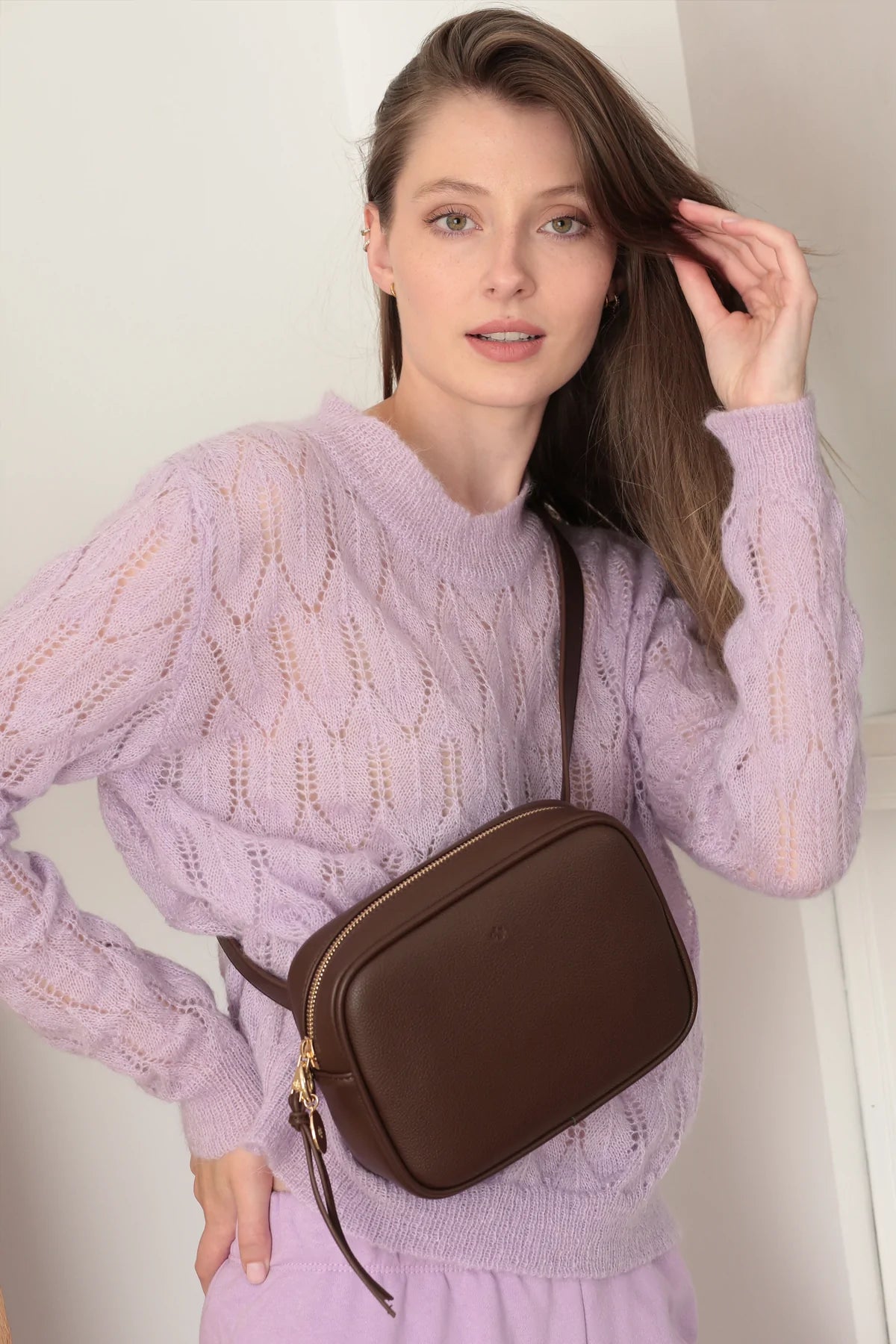 Belt Bag – Chocolate Pebble