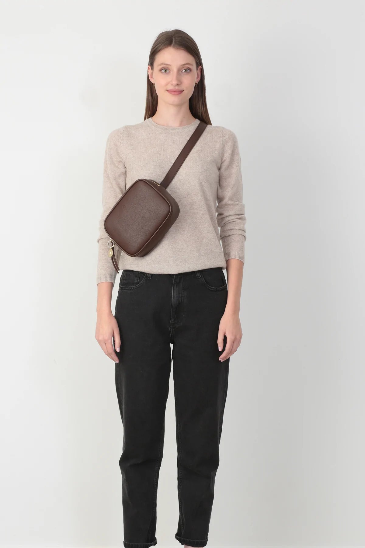 Belt Bag – Chocolate Pebble