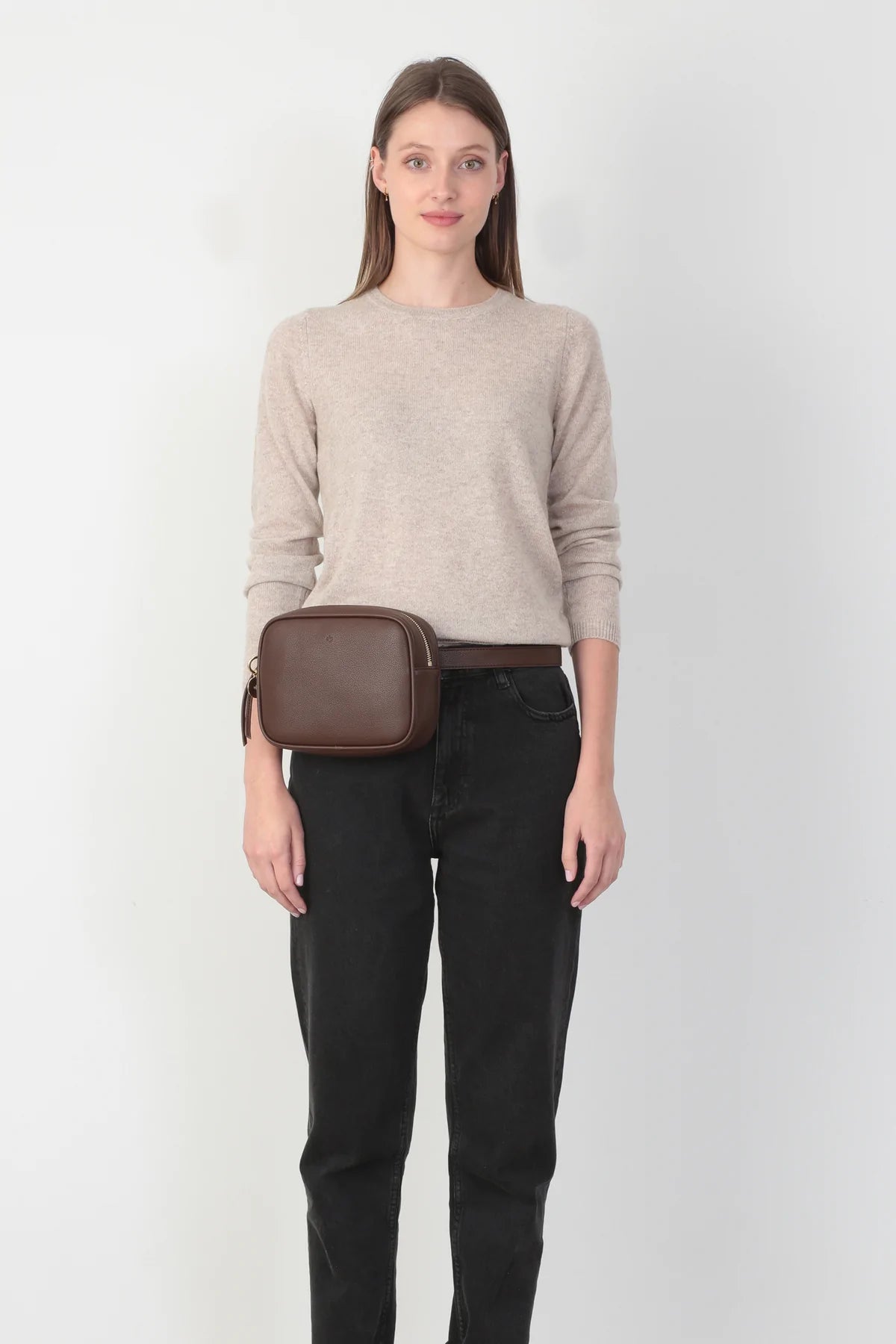 Belt Bag – Chocolate Pebble