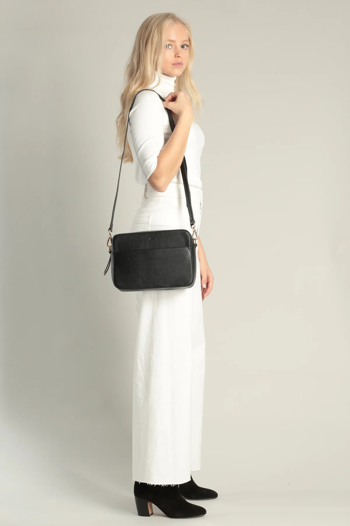 Bloom Bag – Black Pebble