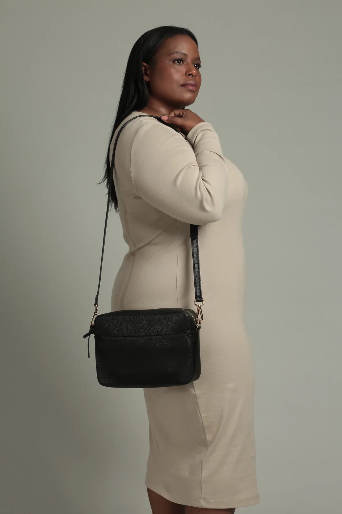 Bloom Bag – Black Pebble